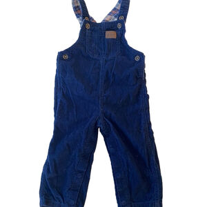 Carter's Boy's Overall 12m Navy Blue